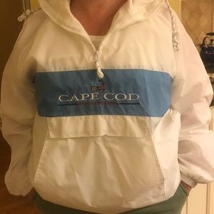 Fleece lined windbreaker